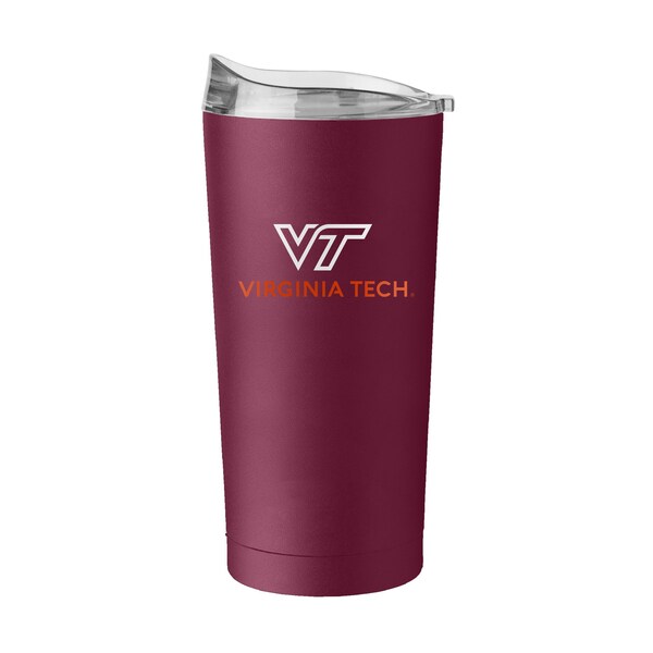 Logo Brands Virginia Tech 20oz Flipside Powder Coat Tumbler 235-S20PT-34 - main